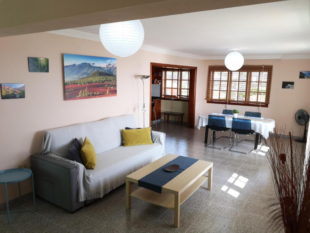 Sea And Mountain View Apartment Los Llanos De Aridane Ngoại thất bức ảnh